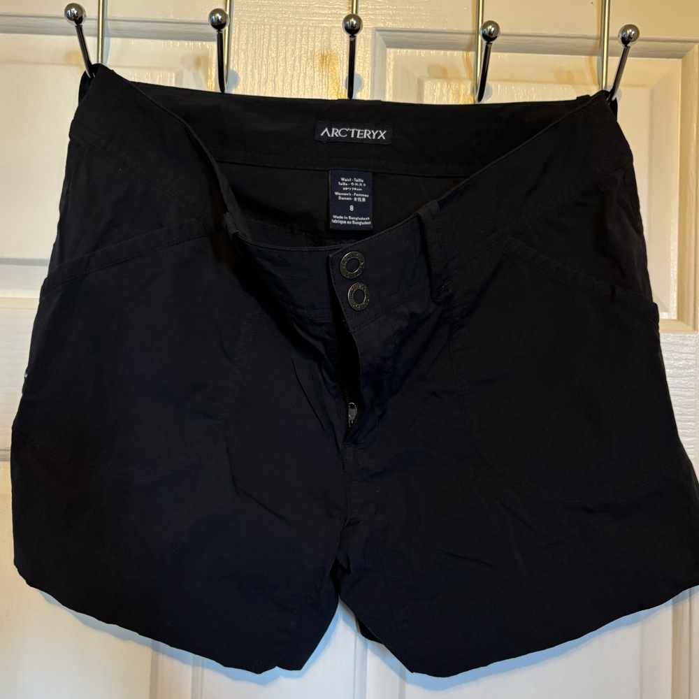 Arc'teryx Women's Black Shorts